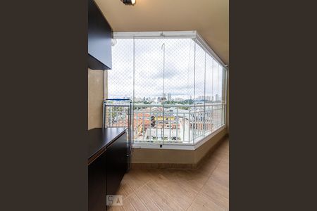 Varanda de apartamento à venda com 2 quartos, 65m² em Parque Novo Mundo, São Paulo