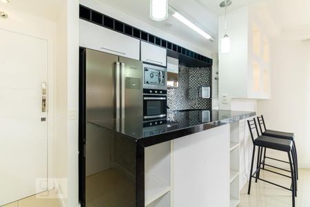 Apartamento à venda com 65m², 2 quartos e 1 vagaCozinha e Área de Serviço