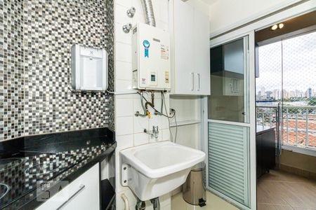Apartamento à venda com 65m², 2 quartos e 1 vagaCozinha e Área de Serviço
