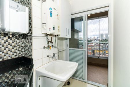 Apartamento à venda com 65m², 2 quartos e 1 vagaCozinha e Área de Serviço