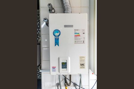 Apartamento à venda com 65m², 2 quartos e 1 vagaAquecedor de Gás da Cozinha e Área de Serviço