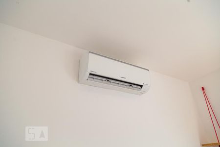 Ar condicionado da Suíte de apartamento para alugar com 1 quarto, 40m² em Savassi, Belo Horizonte