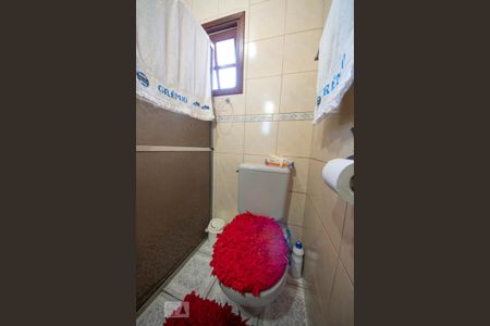 Casa para alugar com 350m², 5 quartos e 3 vagasBanheiro da Suíte 1