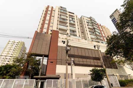 Studio para alugar com 31m², 1 quarto e 1 vagaFachada