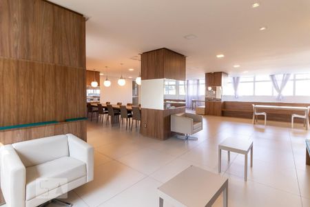 Studio para alugar com 31m², 1 quarto e 1 vagaSalão de festas