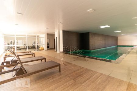 Studio para alugar com 31m², 1 quarto e 1 vagaPiscina