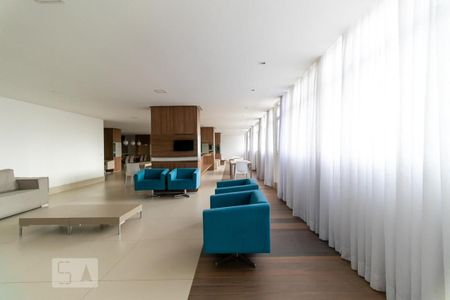 Studio para alugar com 31m², 1 quarto e 1 vagaSalão de festas