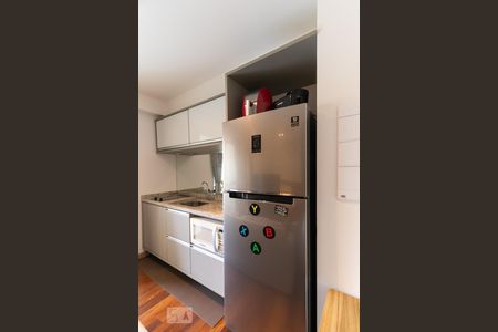 Studio para alugar com 31m², 1 quarto e 1 vagaCozinha