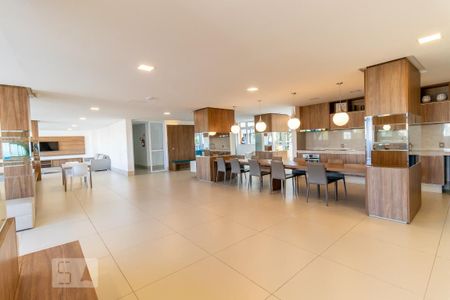 Studio para alugar com 31m², 1 quarto e 1 vagaSalão de festas