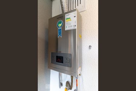 Studio para alugar com 31m², 1 quarto e 1 vagaAquecedor