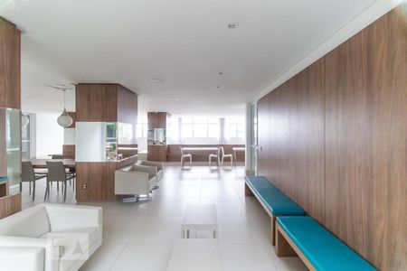 Studio para alugar com 31m², 1 quarto e 1 vagaSalão de festas