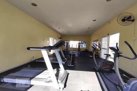 Apartamento à venda com 47m², 2 quartos e 1 vaga Apartamento à venda com 47m², 2 quartos e 1 vagaÁrea comum - Academia