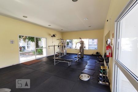 Apartamento à venda com 47m², 2 quartos e 1 vaga Apartamento à venda com 47m², 2 quartos e 1 vagaÁrea comum - Academia