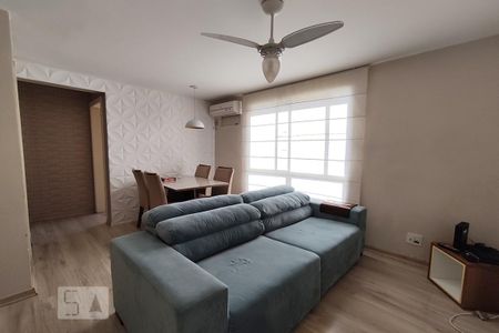 Sala de apartamento à venda com 2 quartos, 47m² em Mato Grande, Canoas