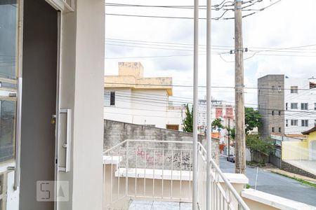 Varanda da Sala 1 de casa à venda com 3 quartos, 166m² em Santa Efigênia, Belo Horizonte