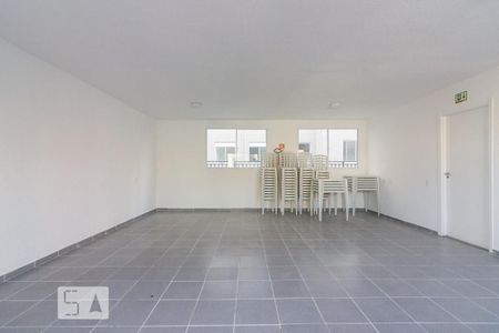 Apartamento à venda com 41m², 2 quartos e sem vagaSalão de festa  