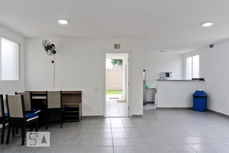 Apartamento à venda com 41m², 2 quartos e sem vagaSalão de festa  
