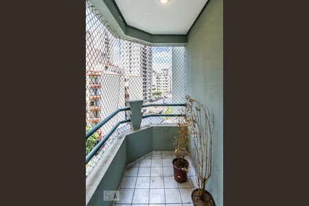 Varanda de apartamento à venda com 1 quarto, 36m² em Consolação, São Paulo