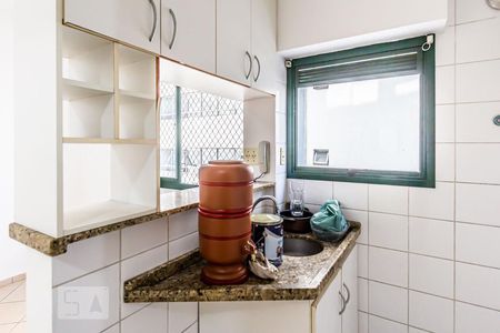 Apartamento à venda com 36m², 1 quarto e 1 vaga Apartamento à venda com 36m², 1 quarto e 1 vagaCozinha
