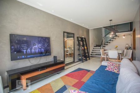 Sala de Estar de casa para alugar com 4 quartos, 190m² em Vila Monte Alegre, São Paulo