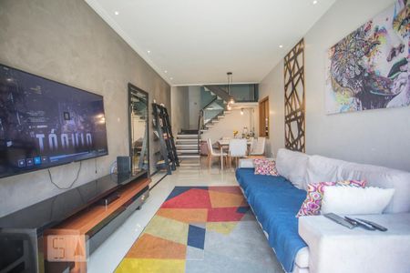 Sala de Estar de casa à venda com 4 quartos, 190m² em Vila Monte Alegre, São Paulo