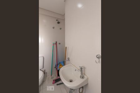 Apartamento à venda com 86m², 2 quartos e 2 vagas Apartamento à venda com 86m², 2 quartos e 2 vagasBanheiro de Serviço