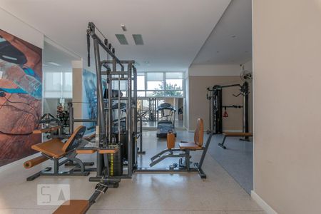 Apartamento à venda com 86m², 2 quartos e 2 vagas Apartamento à venda com 86m², 2 quartos e 2 vagasAcademia