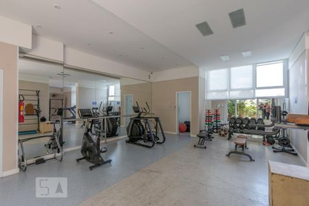 Apartamento à venda com 86m², 2 quartos e 2 vagas Apartamento à venda com 86m², 2 quartos e 2 vagasAcademia