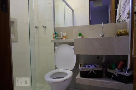 Casa de condomínio à venda com 65m², 2 quartos e 1 vaga Casa de condomínio à venda com 65m², 2 quartos e 1 vagaBanheiro