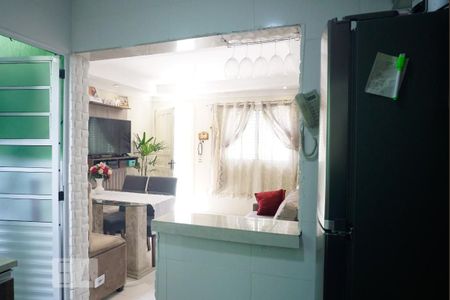 Casa de condomínio à venda com 65m², 2 quartos e 1 vaga Casa de condomínio à venda com 65m², 2 quartos e 1 vagaCozinha