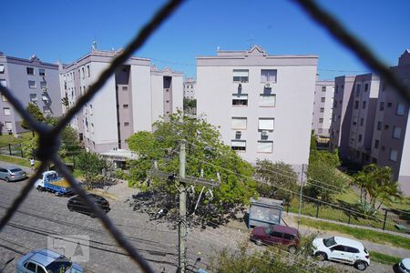 Quarto 1 - Vista de apartamento à venda com 2 quartos, 54m² em Morro Santana, Porto Alegre
