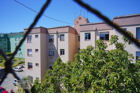 Sala - Vista de apartamento à venda com 2 quartos, 54m² em Morro Santana, Porto Alegre