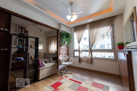 Sala de apartamento à venda com 3 quartos, 63m² em Passo das Pedras, Porto Alegre