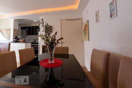 Sala de Jantar de apartamento à venda com 3 quartos, 63m² em Passo das Pedras, Porto Alegre