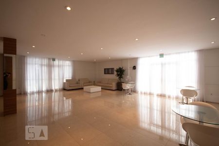 Apartamento para alugar com 61m², 2 quartos e 1 vagaÁrea comum - Salão de festas