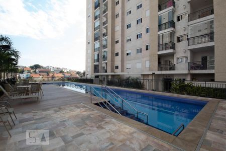 Apartamento para alugar com 61m², 2 quartos e 1 vagaÁrea comum - Piscina