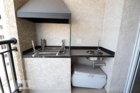 Apartamento para alugar com 61m², 2 quartos e 1 vagaChurrasqueira