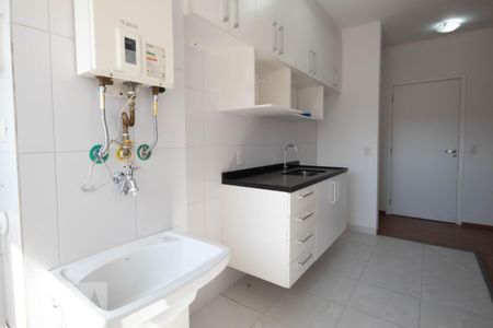 Apartamento para alugar com 61m², 2 quartos e 1 vagaCozinha e Área de Serviço