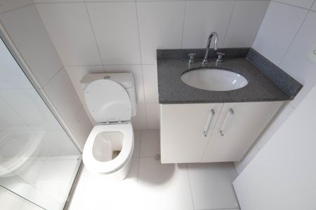 Apartamento para alugar com 61m², 2 quartos e 1 vagaBanheiro da Suíte