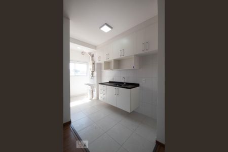 Apartamento para alugar com 61m², 2 quartos e 1 vagaCozinha e Área de Serviço