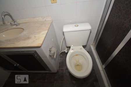 Casa de condomínio para alugar com 48m², 2 quartos e 1 vagaBanheiro