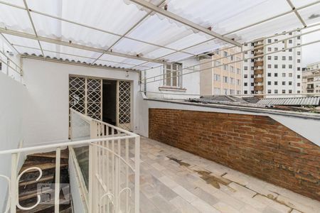 Entrada - Varanda de casa para alugar com 1 quarto, 200m² em Bela Vista, São Paulo