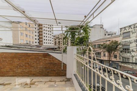 Entrada - Varanda de casa para alugar com 1 quarto, 200m² em Bela Vista, São Paulo