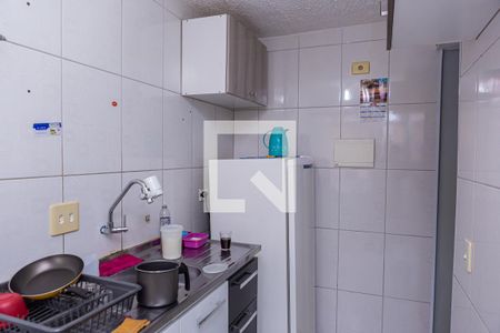 Apartamento à venda com 48m², 2 quartos e 1 vagaCozinha