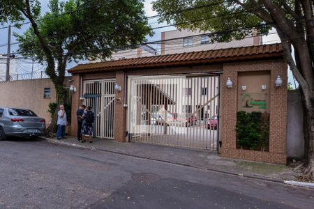 Apartamento à venda com 48m², 2 quartos e 1 vagaFachada