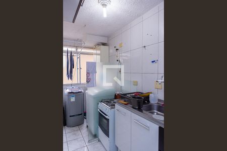 Apartamento à venda com 48m², 2 quartos e 1 vagaCozinha