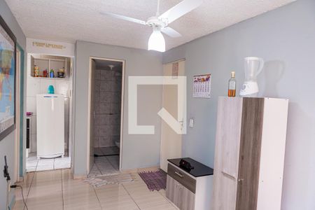 Sala de apartamento à venda com 2 quartos, 48m² em Jardim Sao Nicolau, São Paulo