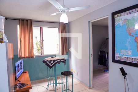 Sala de apartamento à venda com 2 quartos, 48m² em Jardim Sao Nicolau, São Paulo