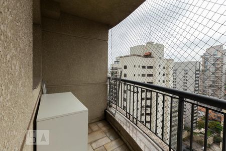 Sacada de apartamento para alugar com 2 quartos, 58m² em Vila Nova Conceição, São Paulo