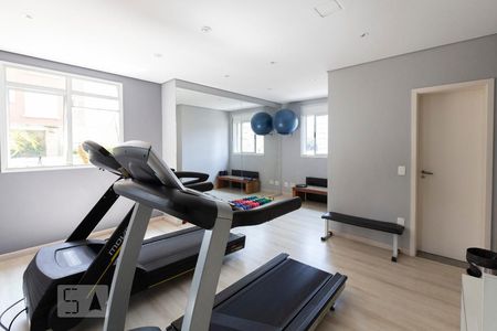 Apartamento para alugar com 58m², 2 quartos e 1 vagaÁrea comum - Academia